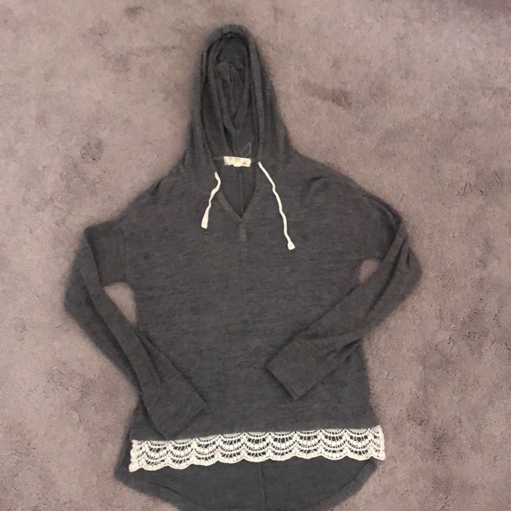Crochet sweatshirt